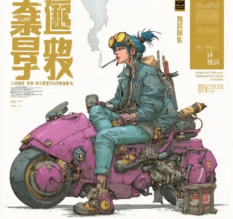 科幻想象频道代表剧集场景画面